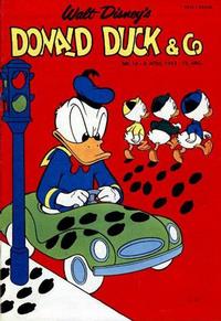 Cover Thumbnail for Donald Duck & Co (Hjemmet / Egmont, 1948 series) #14/1962