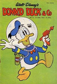 Cover Thumbnail for Donald Duck & Co (Hjemmet / Egmont, 1948 series) #16/1962