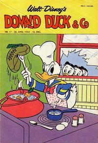 Cover Thumbnail for Donald Duck & Co (Hjemmet / Egmont, 1948 series) #17/1962