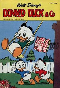 Cover for Donald Duck & Co (Hjemmet / Egmont, 1948 series) #18/1962