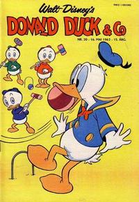 Cover for Donald Duck & Co (Hjemmet / Egmont, 1948 series) #20/1962