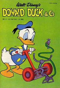 Cover Thumbnail for Donald Duck & Co (Hjemmet / Egmont, 1948 series) #21/1962