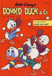Cover for Donald Duck & Co (Hjemmet / Egmont, 1948 series) #22/1962