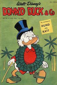 Cover Thumbnail for Donald Duck & Co (Hjemmet / Egmont, 1948 series) #23/1962