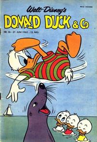 Cover for Donald Duck & Co (Hjemmet / Egmont, 1948 series) #26/1962