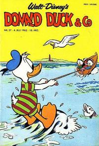 Cover for Donald Duck & Co (Hjemmet / Egmont, 1948 series) #27/1962