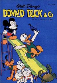 Cover Thumbnail for Donald Duck & Co (Hjemmet / Egmont, 1948 series) #28/1962
