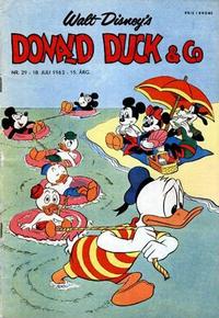 Cover Thumbnail for Donald Duck & Co (Hjemmet / Egmont, 1948 series) #29/1962