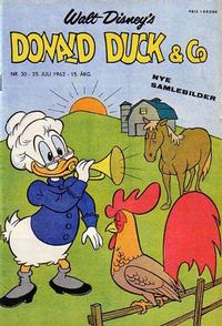 Cover Thumbnail for Donald Duck & Co (Hjemmet / Egmont, 1948 series) #30/1962