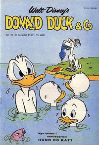 Cover Thumbnail for Donald Duck & Co (Hjemmet / Egmont, 1948 series) #32/1962