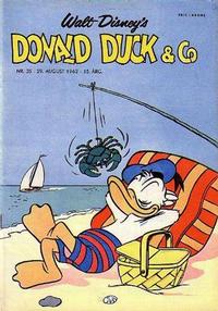 Cover for Donald Duck & Co (Hjemmet / Egmont, 1948 series) #35/1962