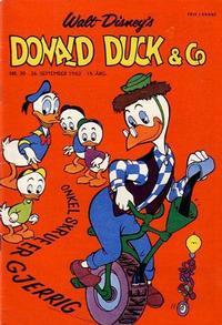 Cover Thumbnail for Donald Duck & Co (Hjemmet / Egmont, 1948 series) #39/1962