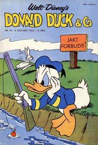 Cover Thumbnail for Donald Duck & Co (Hjemmet / Egmont, 1948 series) #40/1962