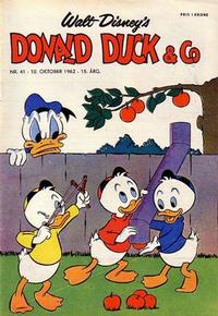 Cover Thumbnail for Donald Duck & Co (Hjemmet / Egmont, 1948 series) #41/1962