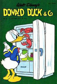 Cover for Donald Duck & Co (Hjemmet / Egmont, 1948 series) #42/1962
