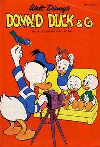 Cover Thumbnail for Donald Duck & Co (Hjemmet / Egmont, 1948 series) #49/1962