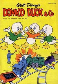 Cover Thumbnail for Donald Duck & Co (Hjemmet / Egmont, 1948 series) #50/1962