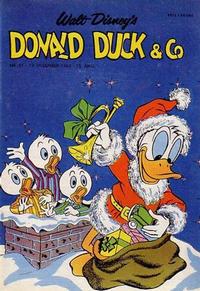 Cover for Donald Duck & Co (Hjemmet / Egmont, 1948 series) #51/1962