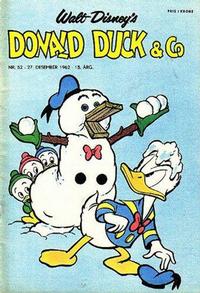 Cover Thumbnail for Donald Duck & Co (Hjemmet / Egmont, 1948 series) #52/1962