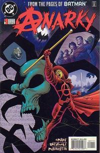 Cover for Anarky (DC, 1999 series) #1