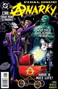 Cover Thumbnail for Anarky (DC, 1999 series) #8