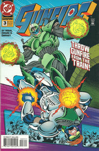 Cover Thumbnail for Gunfire (DC, 1994 series) #3