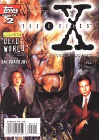 Cover Thumbnail for The X-Files Comics Digest (Topps, 1995 series) #2