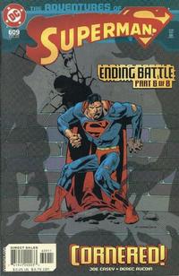 Cover Thumbnail for Adventures of Superman (DC, 1987 series) #609 [Direct Sales]