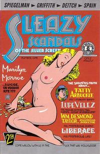 Cover Thumbnail for Sleazy Scandals of the Silver Screen (Kitchen Sink Press, 1989 series) #1