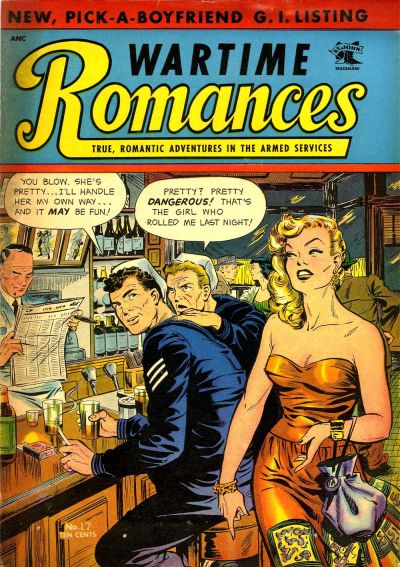 Cover for Wartime Romances (St. John, 1951 series) #17