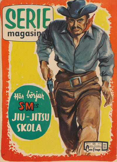 Cover for Seriemagasinet (Centerförlaget, 1948 series) #26/1960
