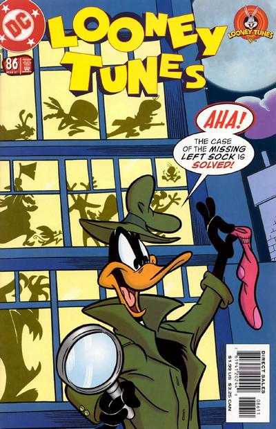 Cover for Looney Tunes (DC, 1994 series) #86 [Direct Sales]