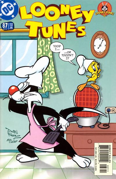 Cover for Looney Tunes (DC, 1994 series) #87 [Direct Sales]