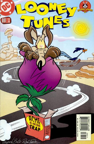 Cover for Looney Tunes (DC, 1994 series) #88 [Direct Sales]