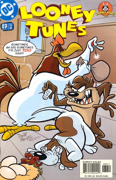 Cover for Looney Tunes (DC, 1994 series) #89 [Direct Sales]