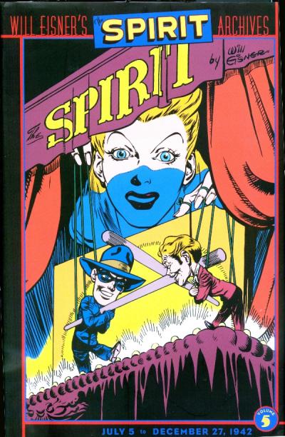 Cover for Will Eisner's The Spirit Archives (DC, 2000 series) #5