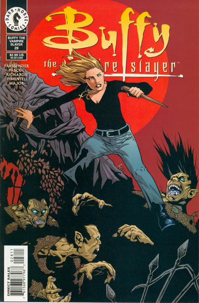Cover for Buffy the Vampire Slayer (Dark Horse, 1998 series) #28 [Art Cover]