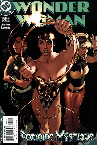 Cover for Wonder Woman (DC, 1987 series) #186 [Direct Sales]