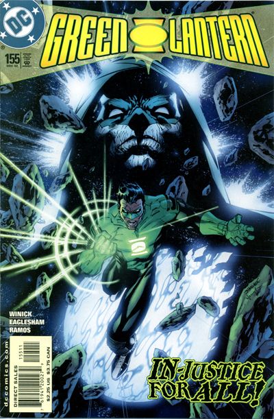 Cover for Green Lantern (DC, 1990 series) #155 [Direct Sales]