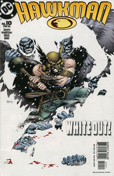 Cover for Hawkman (DC, 2002 series) #10