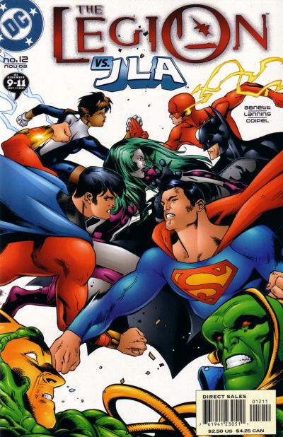 Cover for The Legion (DC, 2001 series) #12