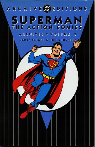 Cover for Superman: The Action Comics Archives (DC, 1997 series) #3