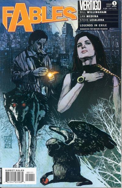 Cover for Fables (DC, 2002 series) #1 [Alex Maleev Cover]