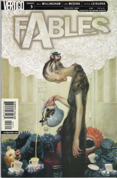 Cover for Fables (DC, 2002 series) #3