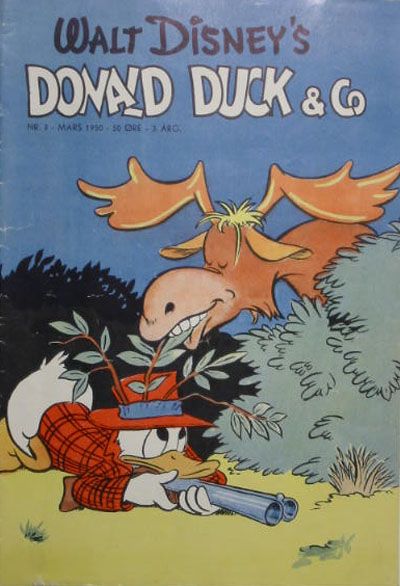 Cover for Donald Duck & Co (Hjemmet / Egmont, 1948 series) #3/1950