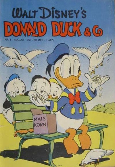 Cover for Donald Duck & Co (Hjemmet / Egmont, 1948 series) #8/1953