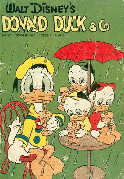 Cover for Donald Duck & Co (Hjemmet / Egmont, 1948 series) #10/1956