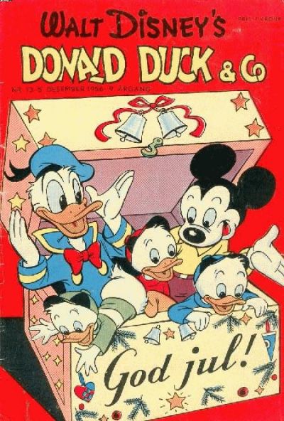 Cover for Donald Duck & Co (Hjemmet / Egmont, 1948 series) #13/1956