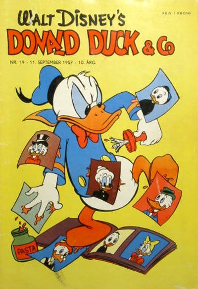 Cover for Donald Duck & Co (Hjemmet / Egmont, 1948 series) #19/1957
