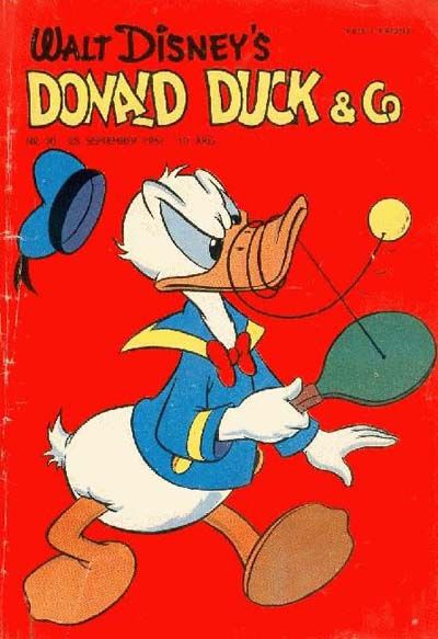 Cover for Donald Duck & Co (Hjemmet / Egmont, 1948 series) #20/1957
